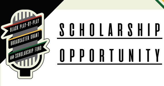 Black Play-by-Play Scholarship Opportunity